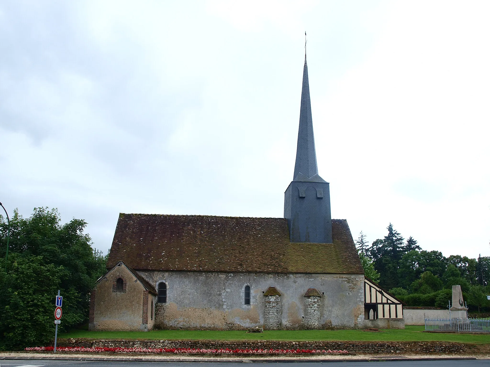 Photo showing: La Chapelle-Saint-Sépulcre (Loiret, France)