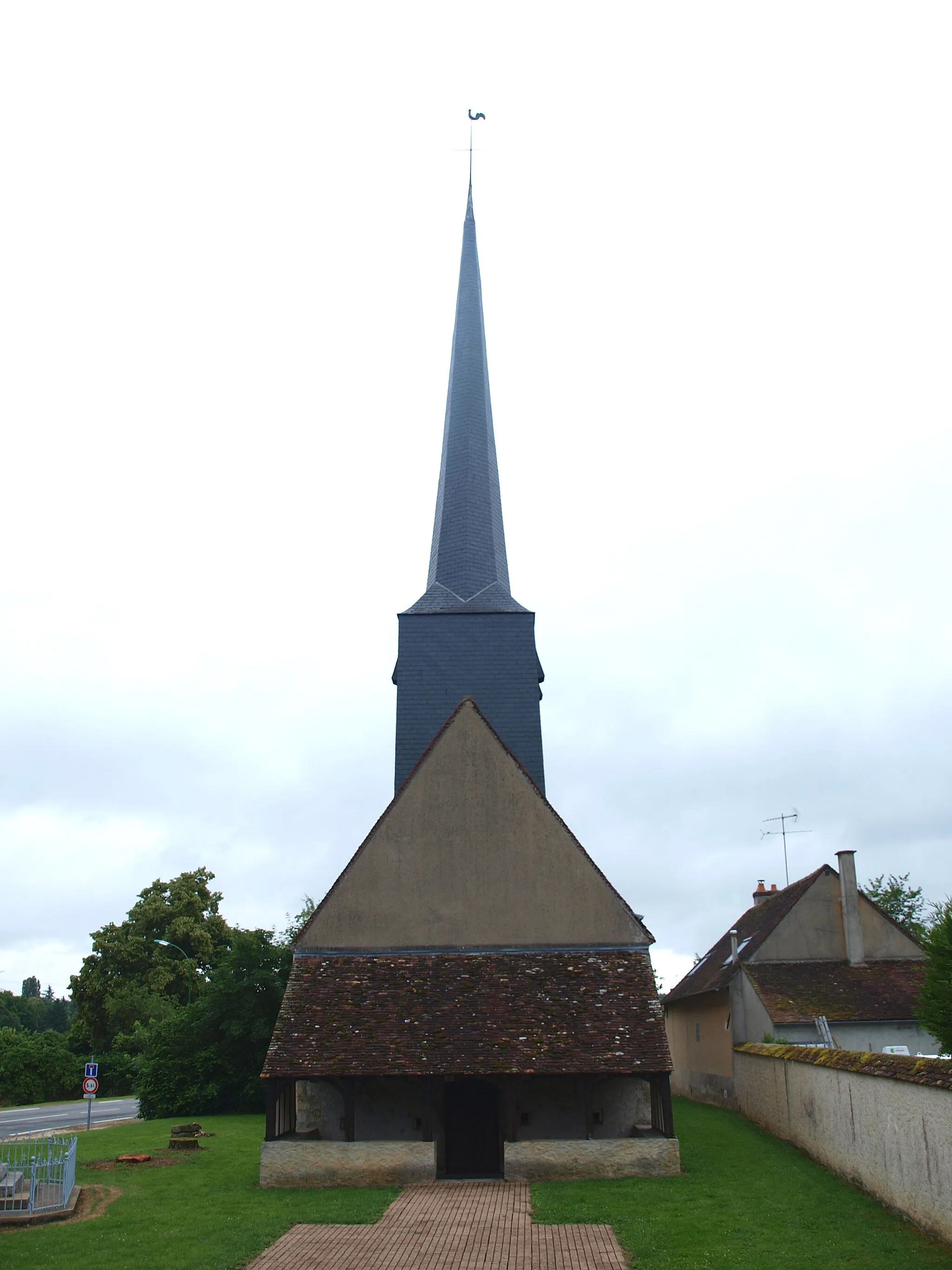 Photo showing: La Chapelle-Saint-Sépulcre (Loiret, France)