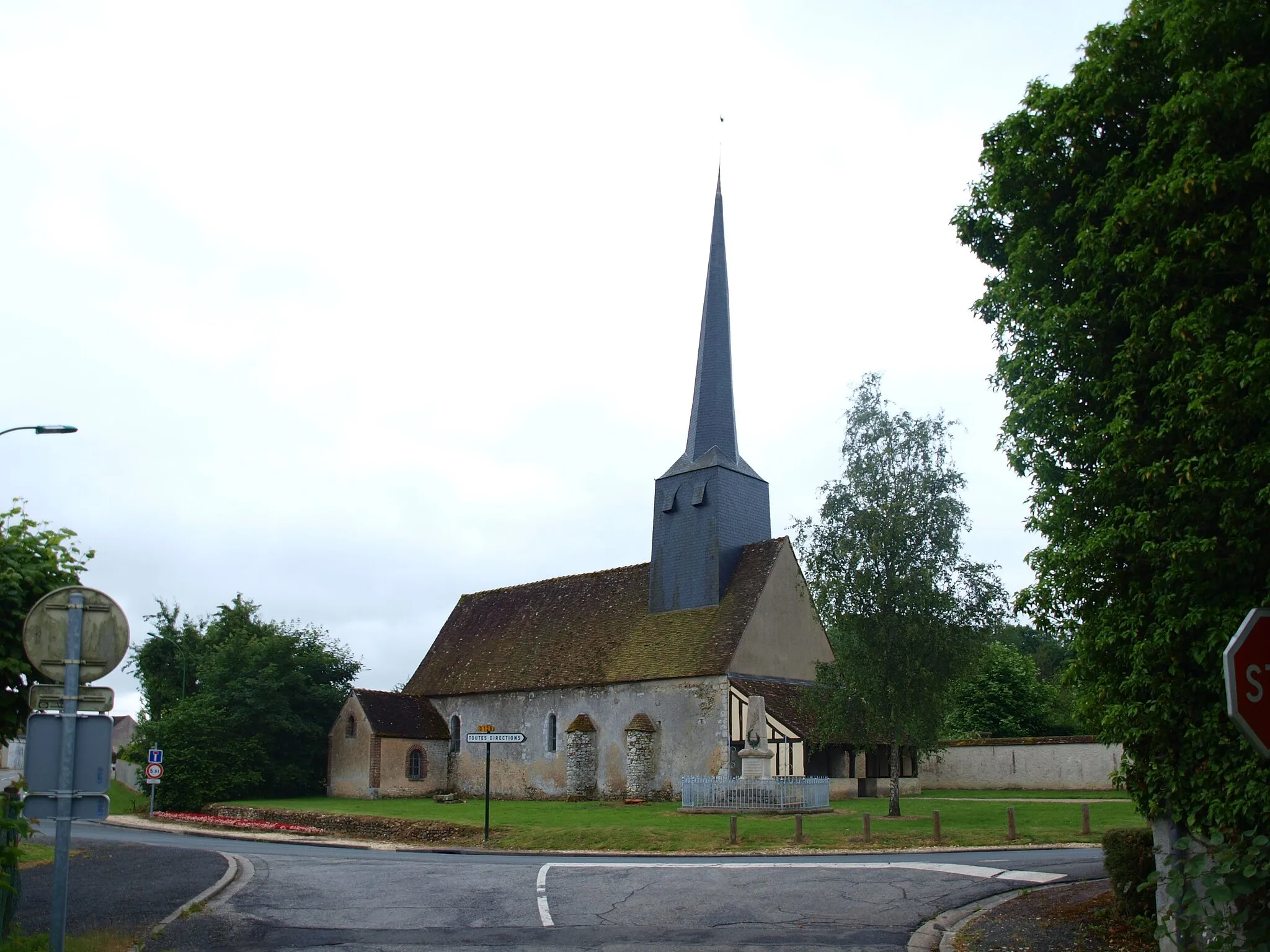 Photo showing: La Chapelle-Saint-Sépulcre (Loiret, France)