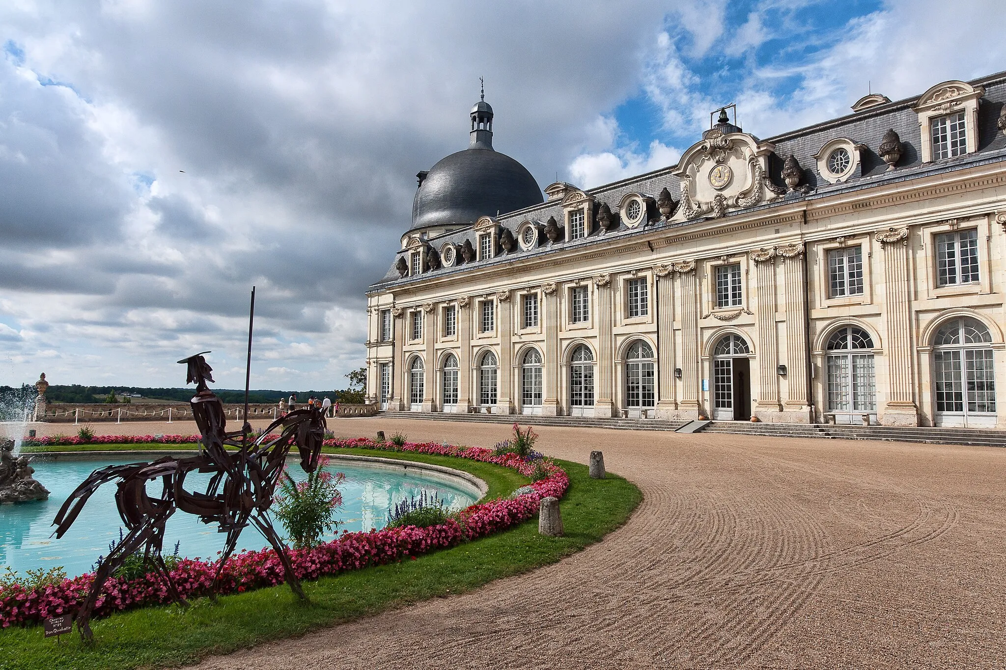 Photo showing: Entrée du Château de Valençay