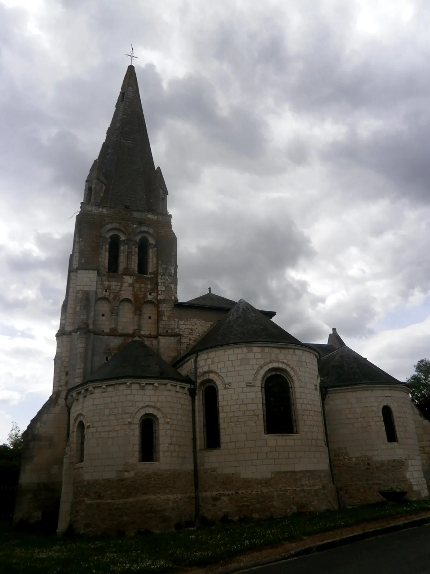 Photo showing: L'église de Bournan.