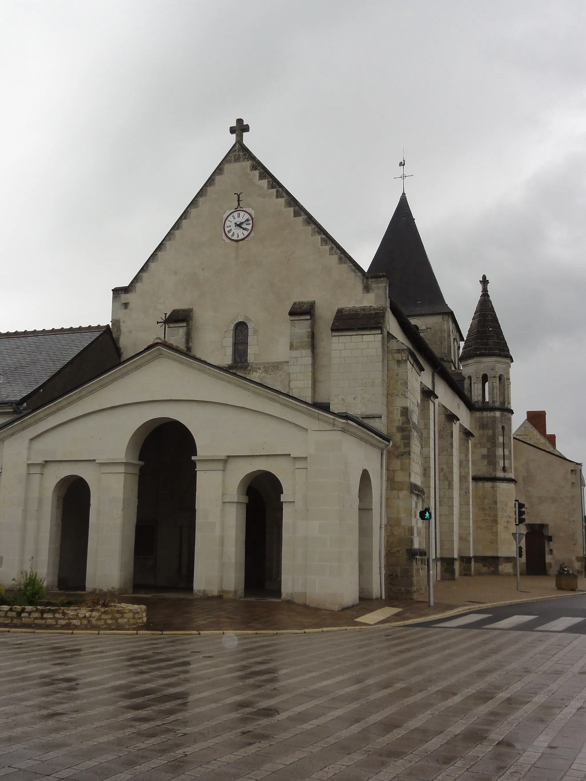 Photo showing: This building is indexed in the base Mérimée, a database of architectural heritage maintained by the French Ministry of Culture, under the references PA00097619 and inscrit .