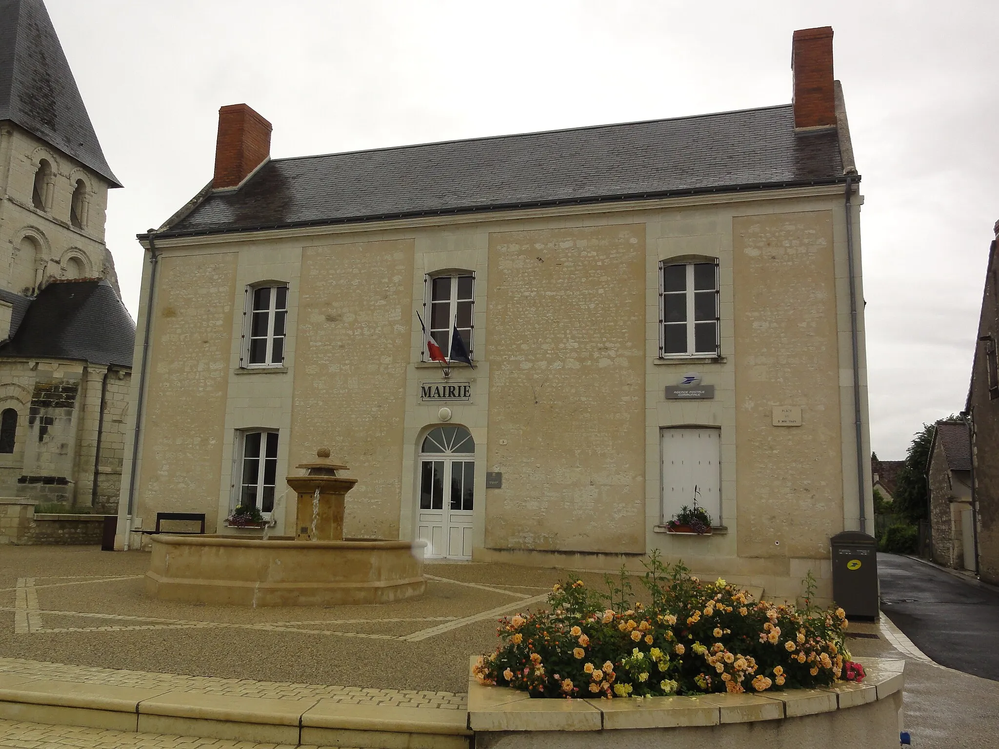 Photo showing: La Celle-Saint-Avant (Indre-et-Loire) Mairie