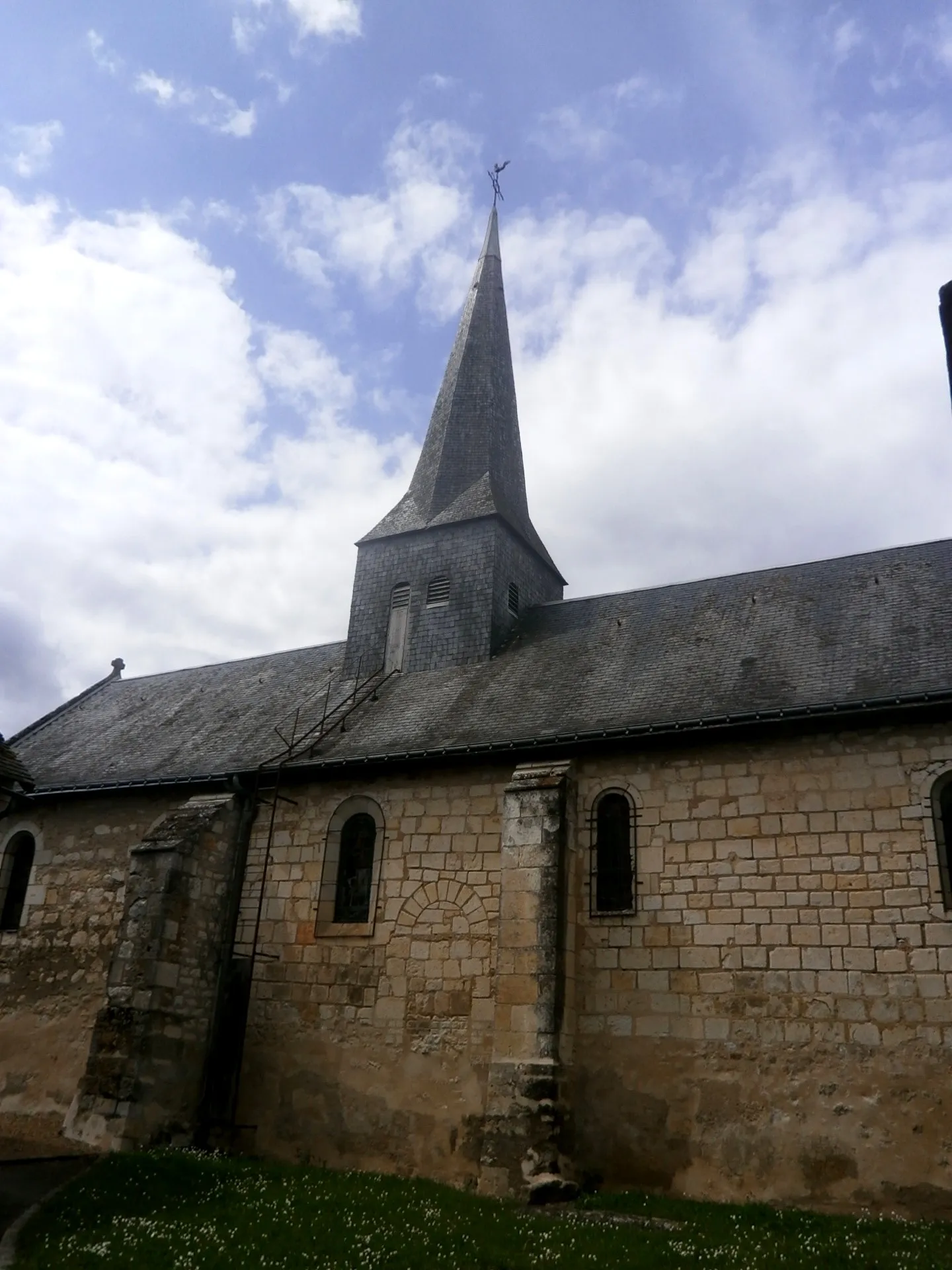 Photo showing: L'église de Ciran.