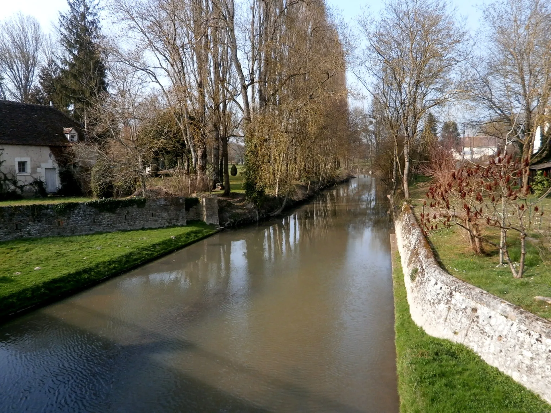 Photo showing: L'Indrois à Loché-sur-Indrois