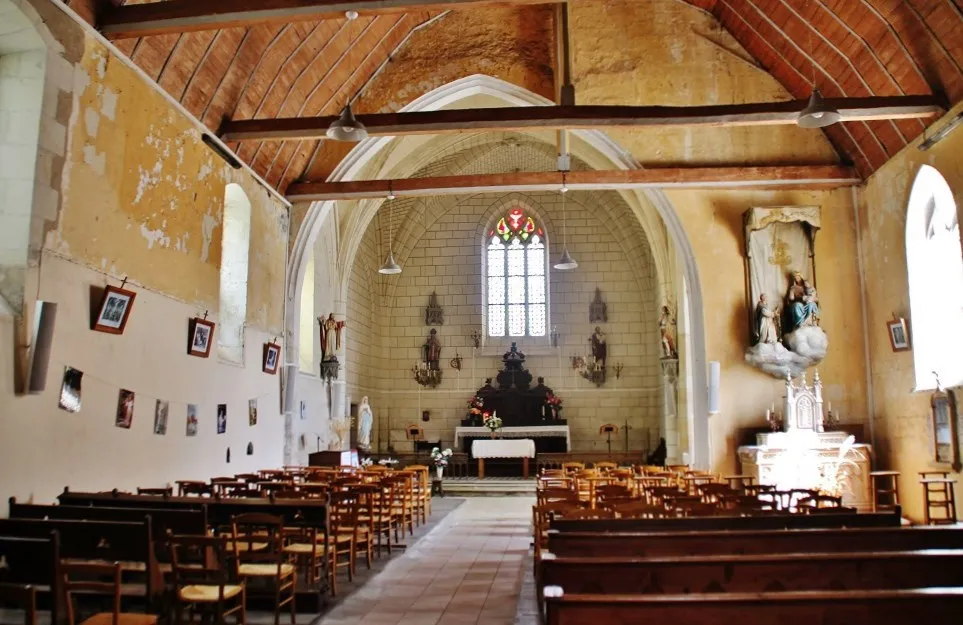 Photo showing: église St Perpet