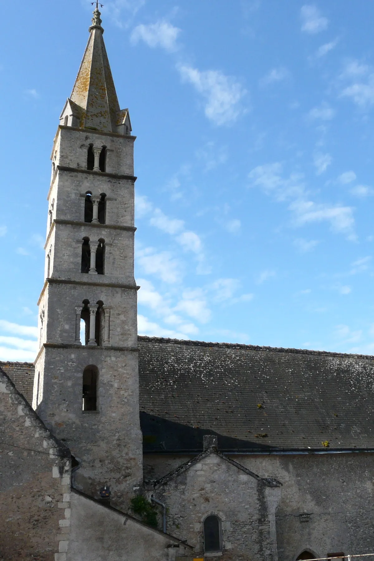 Photo showing: DescriptionTruyes eglise.jpg

Eglise Truyes en Indre-et-Loire
Date

May 2009
Source

Own work by the original uploader
Author

BRUNNER Emmanuel,Manu25