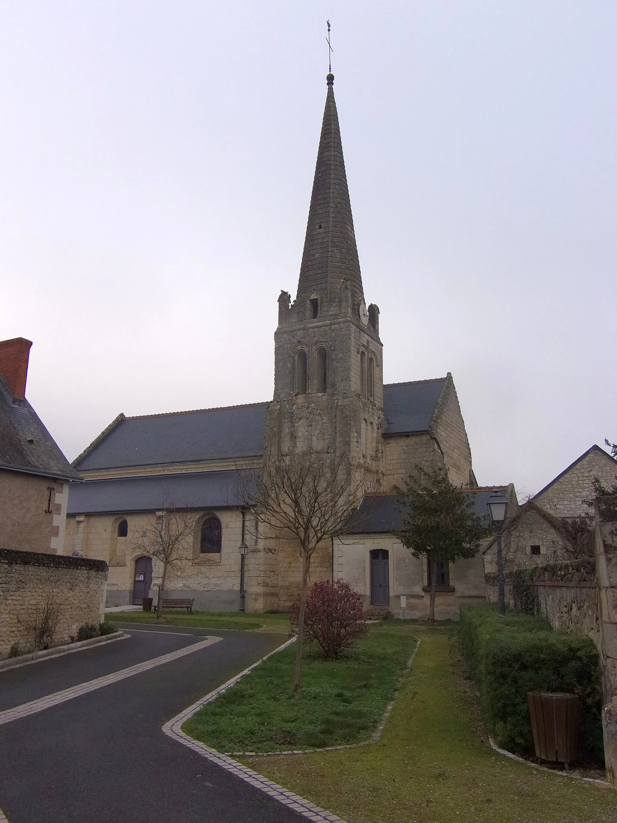 Photo showing: Eglise Saint-Vincent