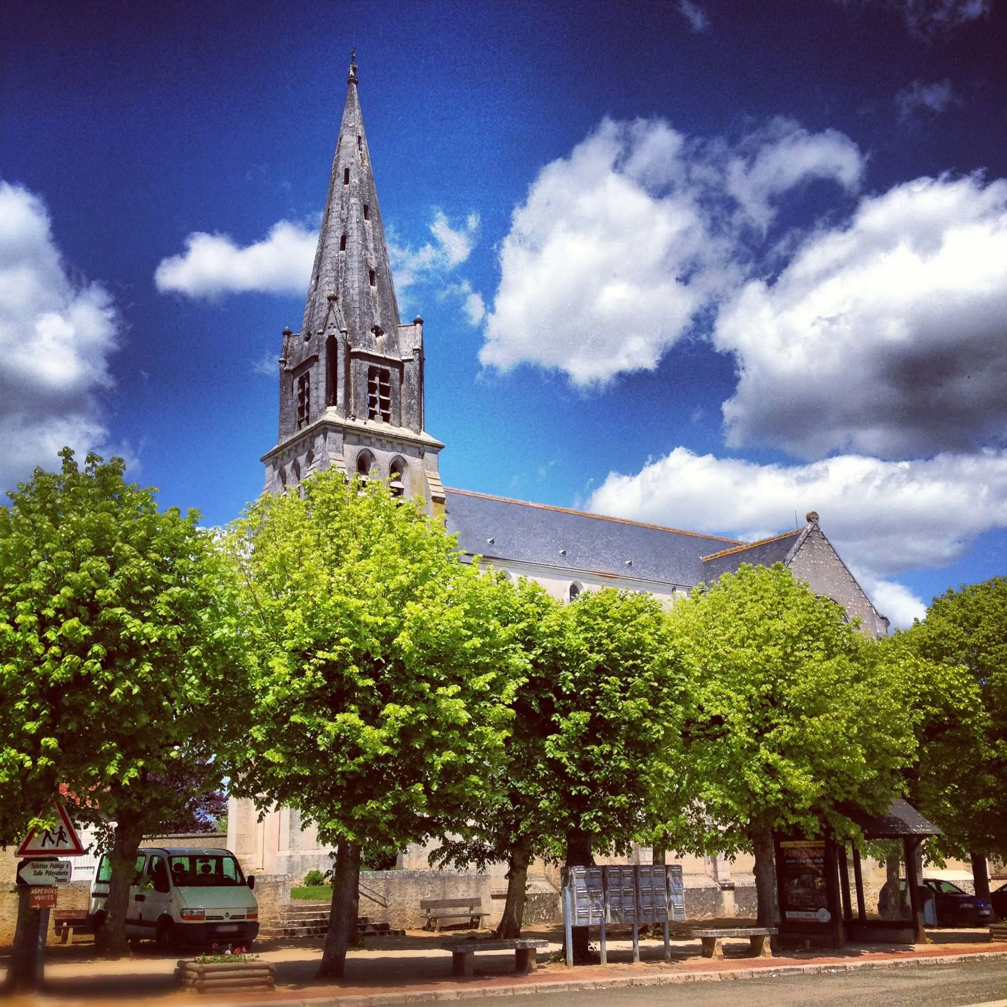 Photo showing: Photo of the church