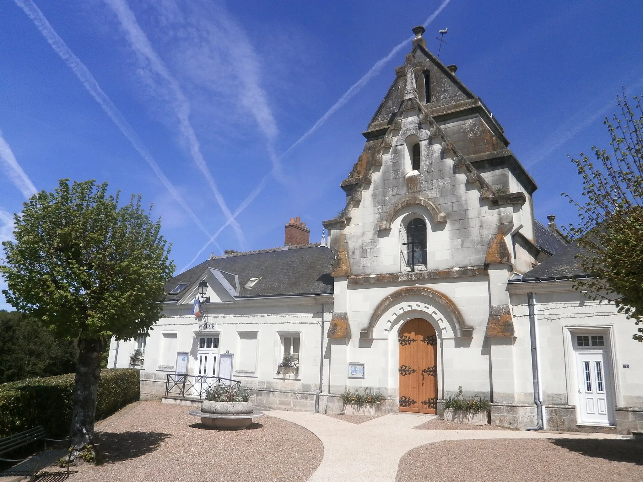 Photo showing: La mairie de Saint-Règle