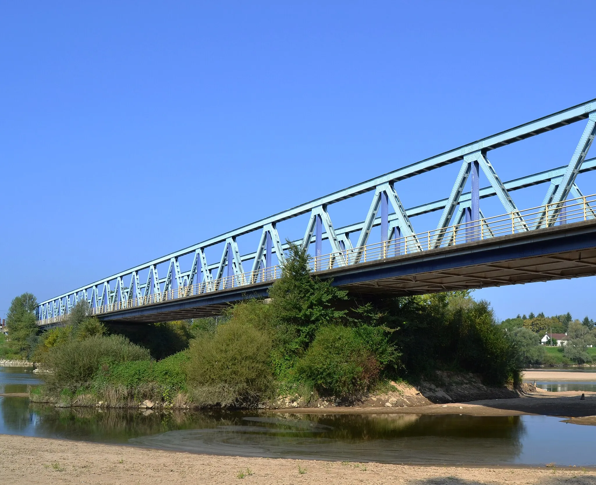 Photo showing: Pont de Fourchambault-Givry