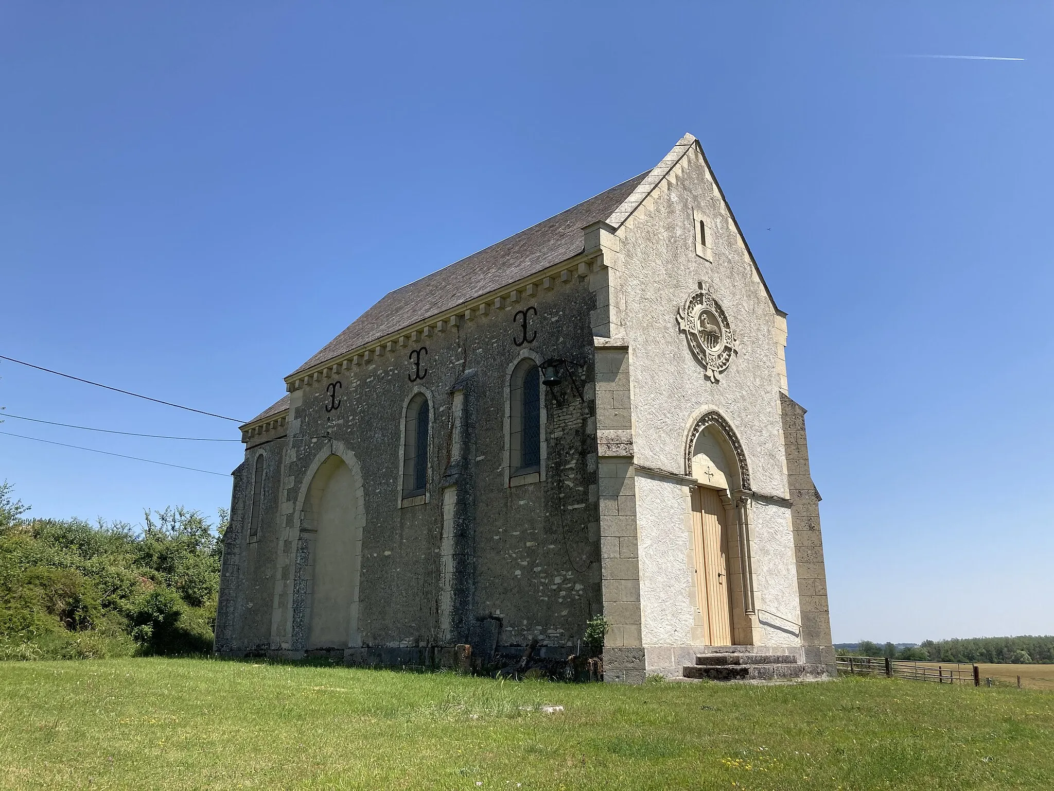 Photo showing: Chapelle Sainte Claire @ Lugny-Bourbonnais