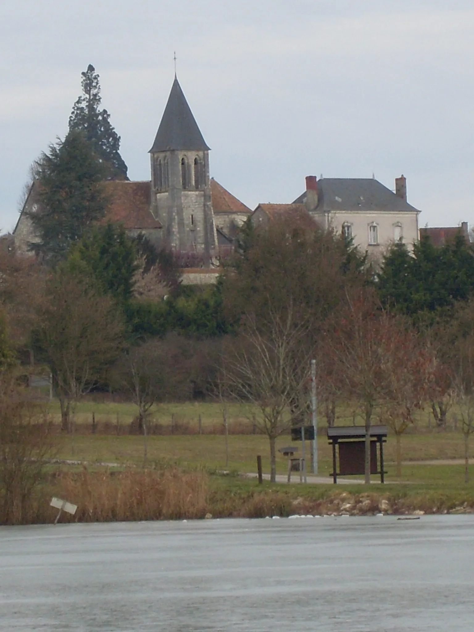 Photo showing: Aperçu Pellevoisin, commune Française