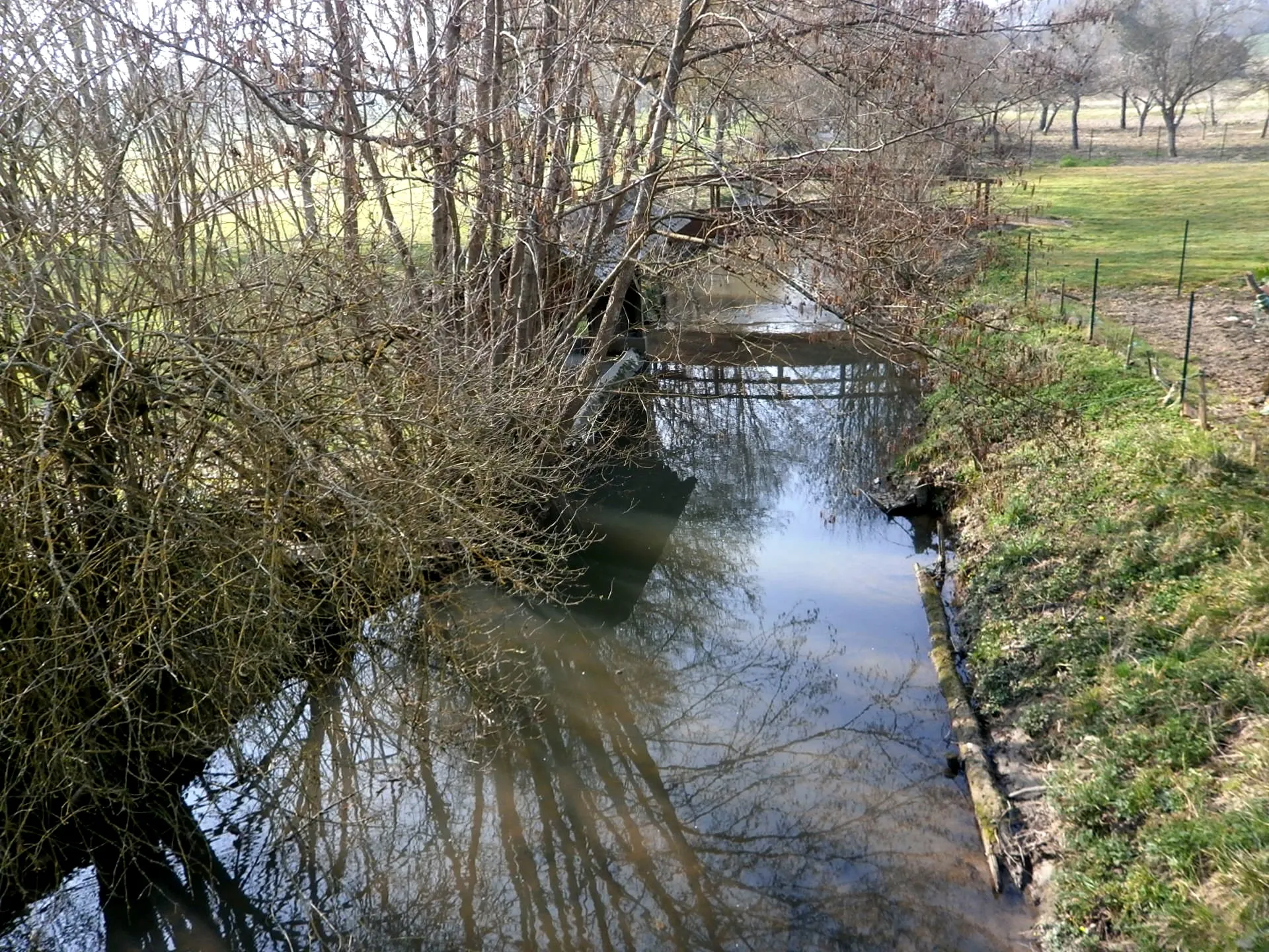 Photo showing: L'Indrois à Villedômain