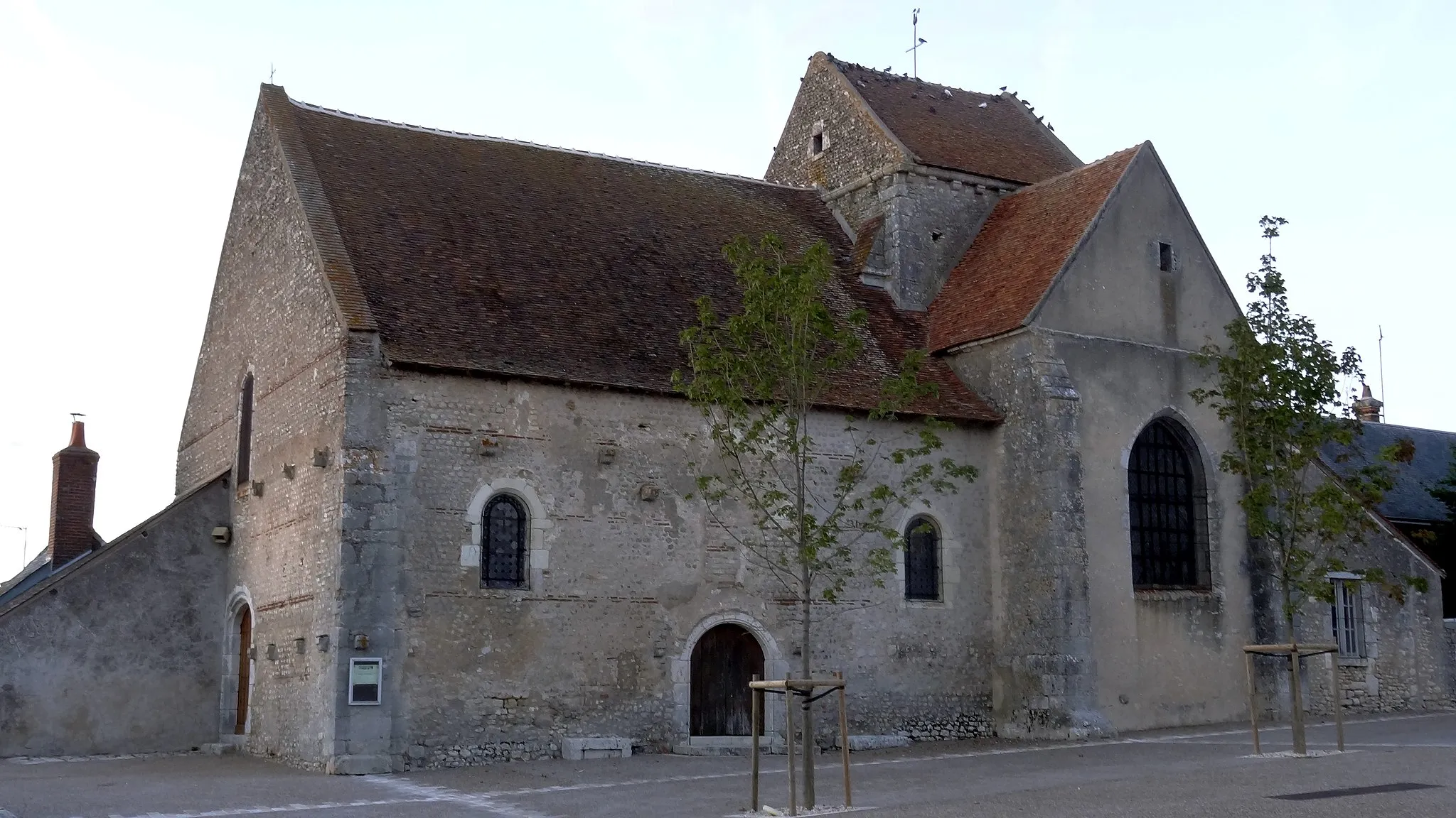 Photo showing: This building is classé au titre des monuments historiques de la France. It is indexed in the base Mérimée, a database of architectural heritage maintained by the French Ministry of Culture, under the reference PA00098329 .