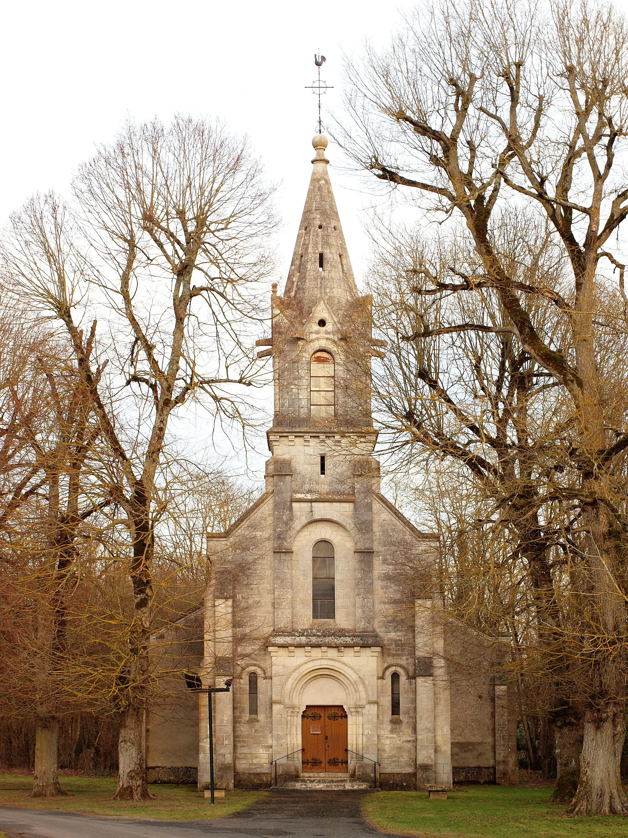 Photo showing: Brives (Indre, France) ; église