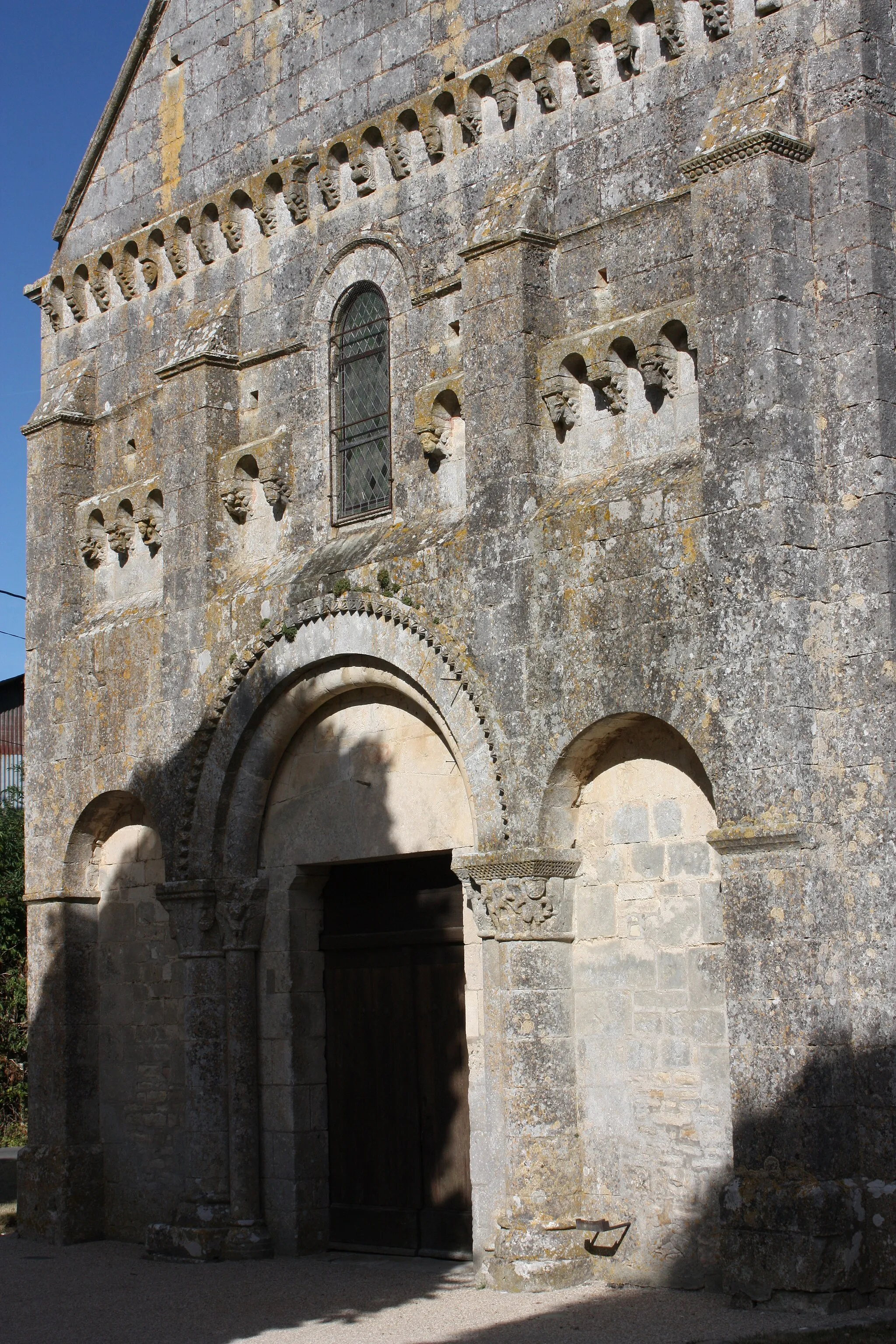 Photo showing: Chouday - Eglise Saint-Martin