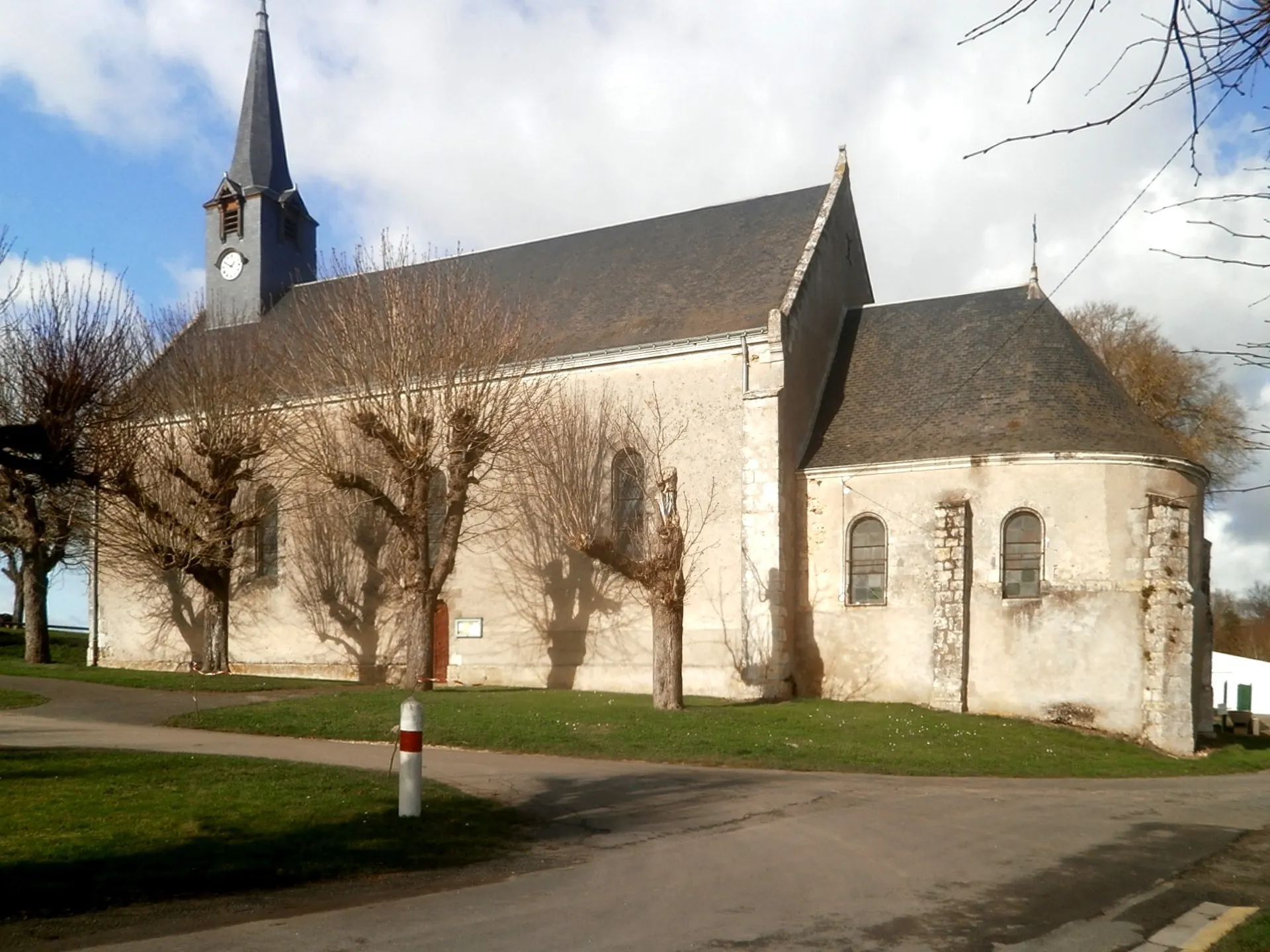 Photo showing: L'église du Boulay