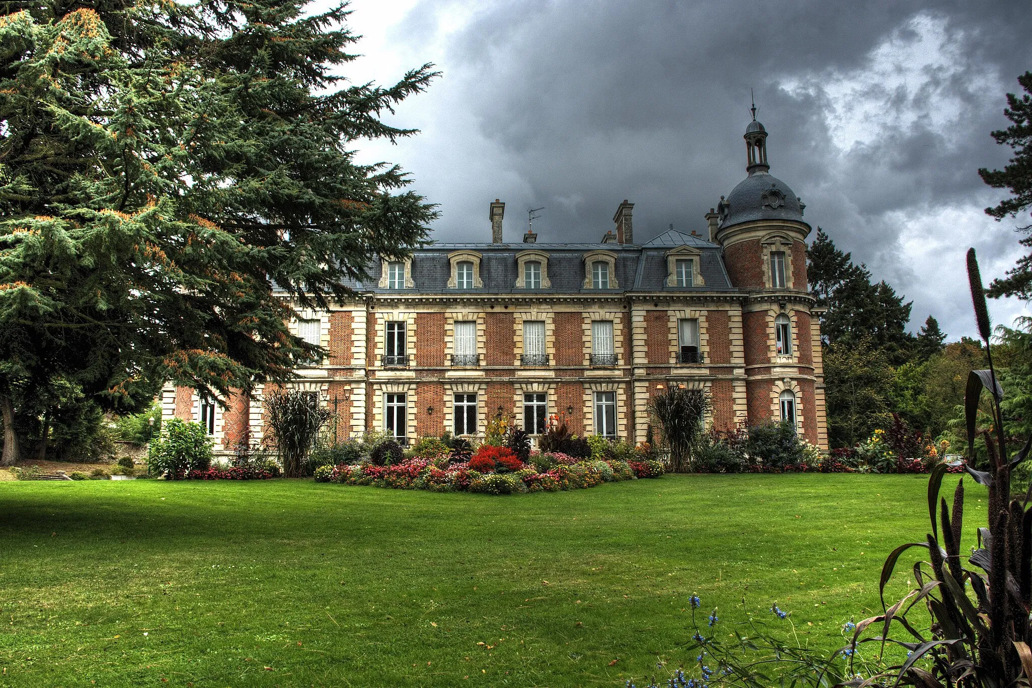 Photo showing: Castle of Trousse-Barrière, Briare, Loiret, Centre, France