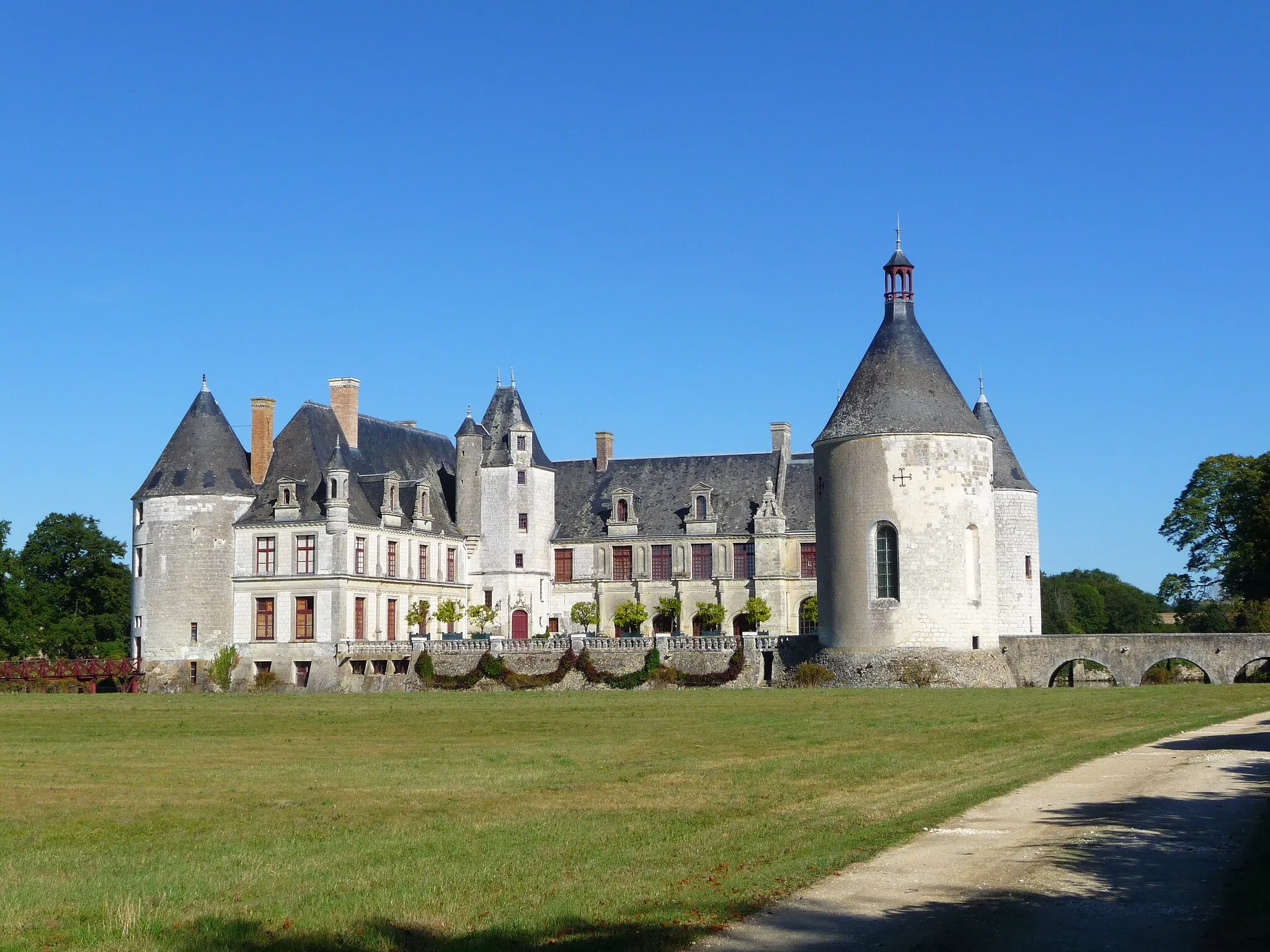 Photo showing: Château vue de l'est