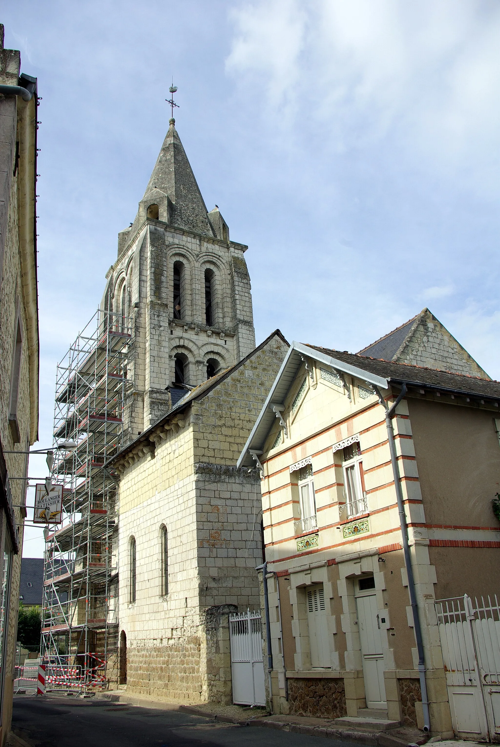 Photo showing: Église Saint-Germain de Benais.