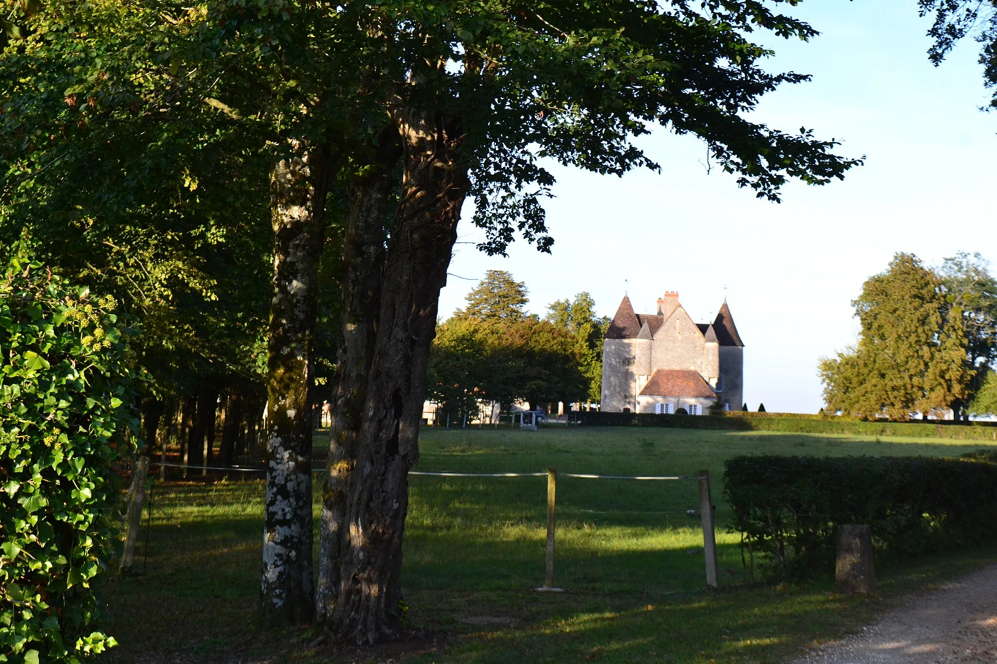 Photo showing: Chateau du plessis à la-celle-conde