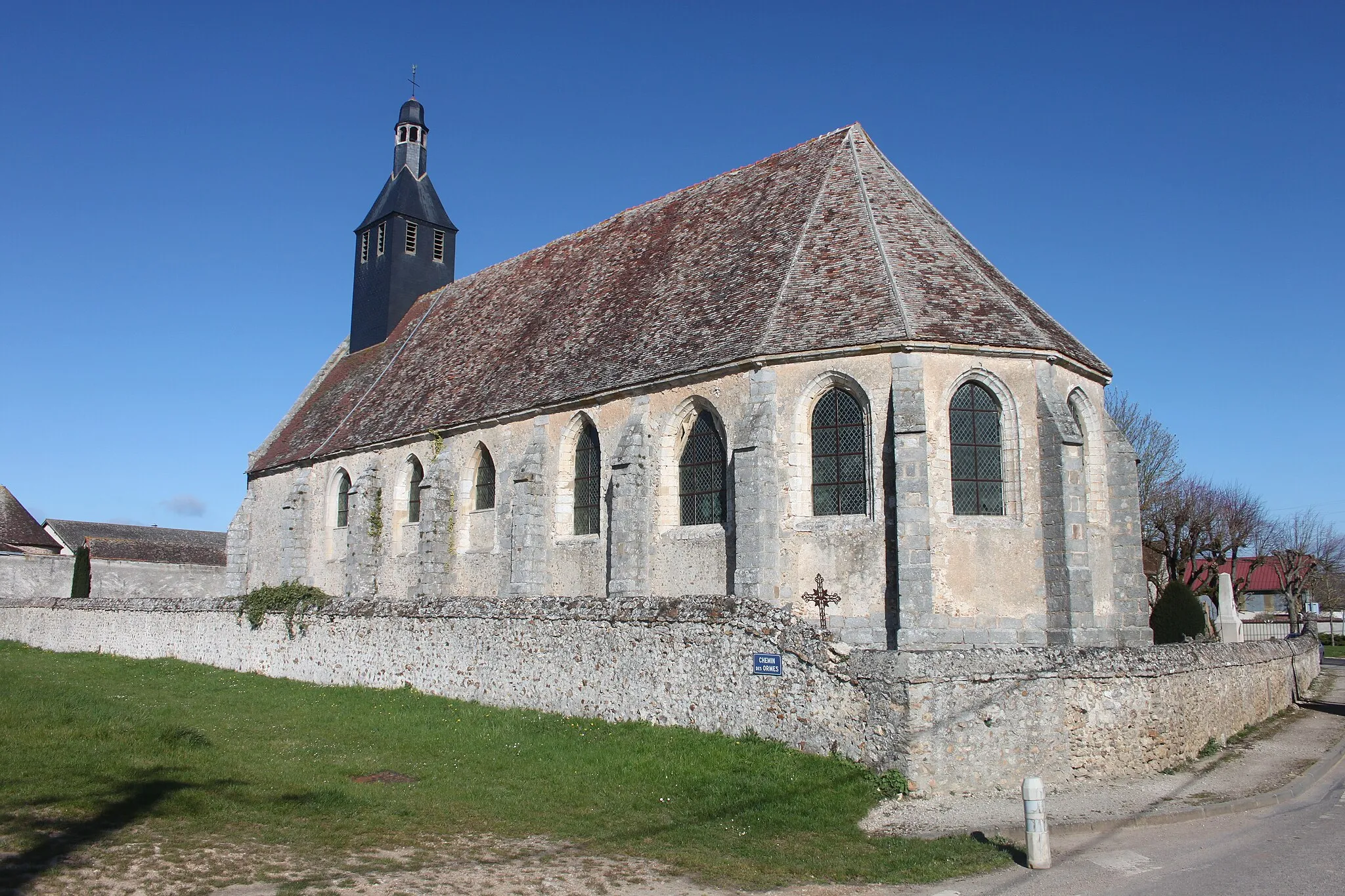 Photo showing: Eglise d'Ormoy en Eure-et-Loir