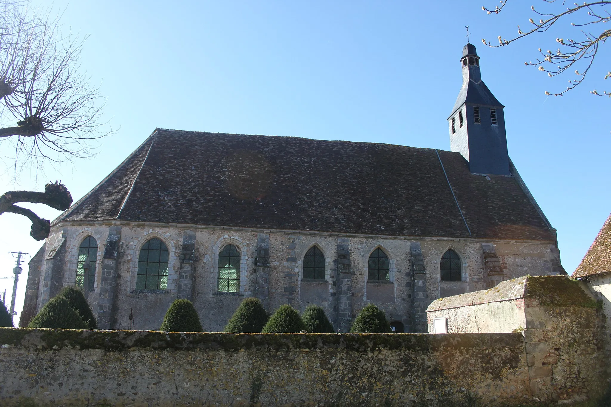 Photo showing: Eglise d'Ormoy en Eure-et-Loir