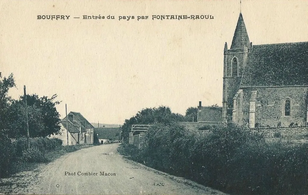 Photo showing: Carte postale vers 1910