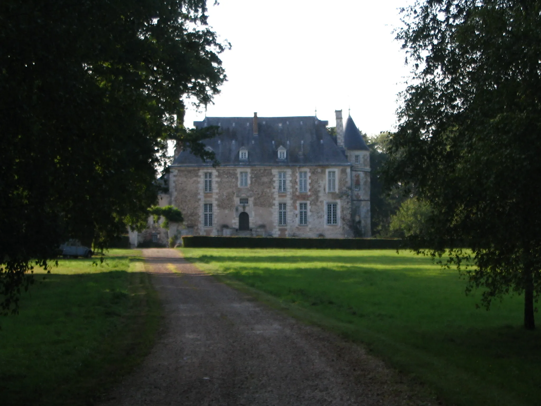 Photo showing: The Chaussepot Castle, in the district of Le Poislay, Loir-et-Cher, France