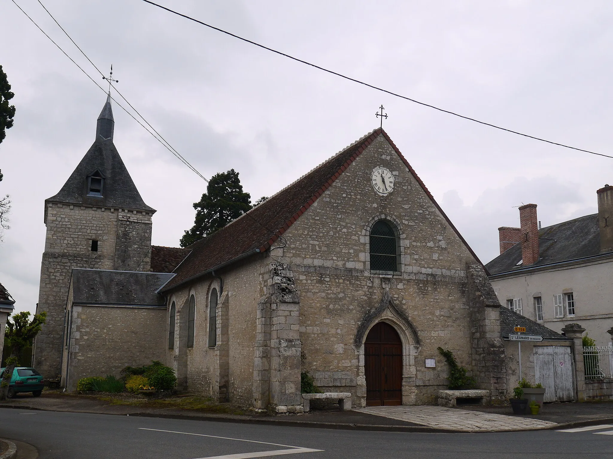 Photo showing: L'église Saint-Sulpice.