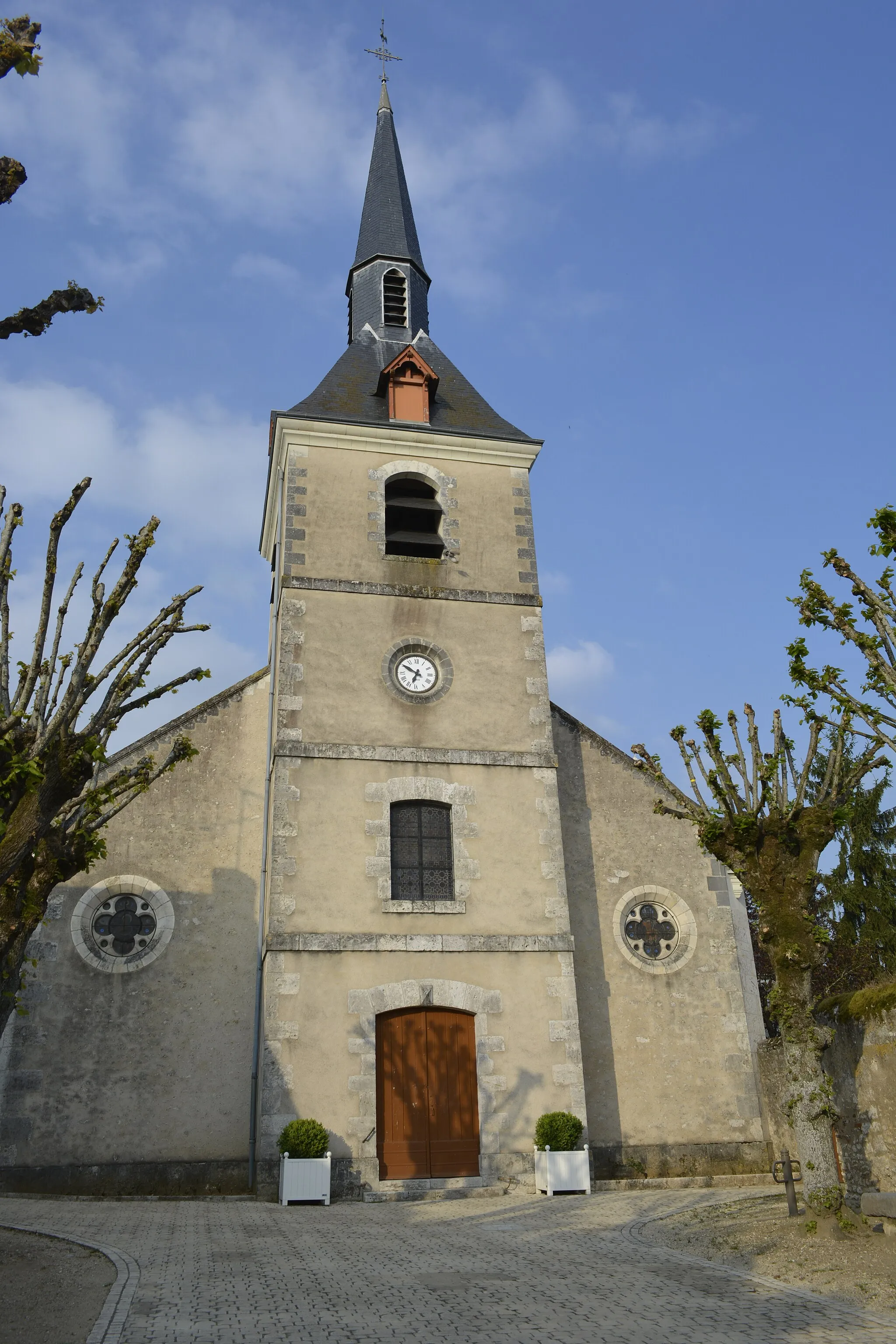 Photo showing: Eglise Saint-Victor