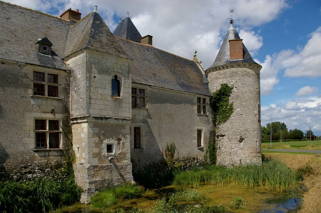 Photo showing: Le château de Chémery
