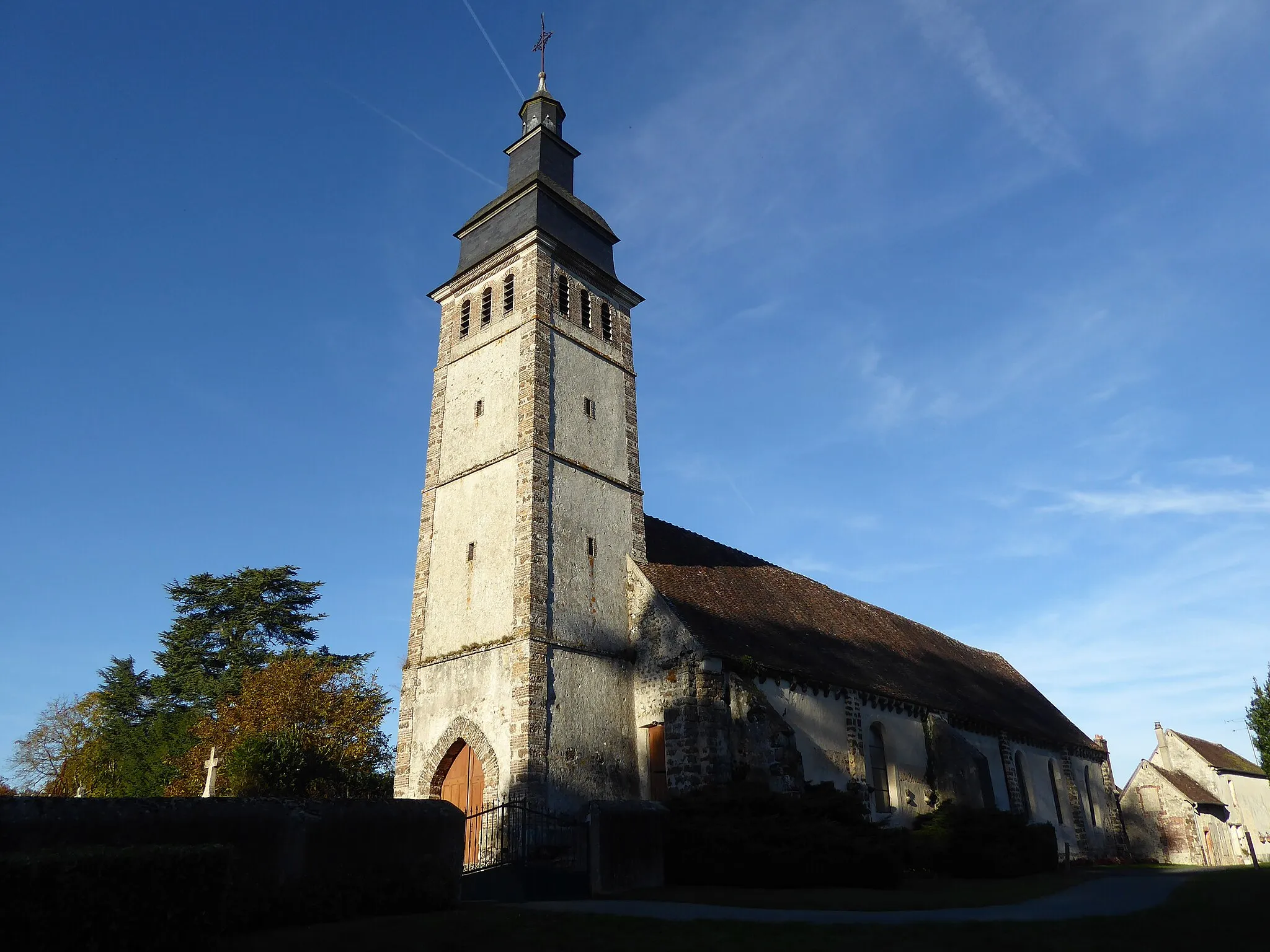 Photo showing: Église Notre-Dame de l'Assomption de Marchainville, dans l'Orne.