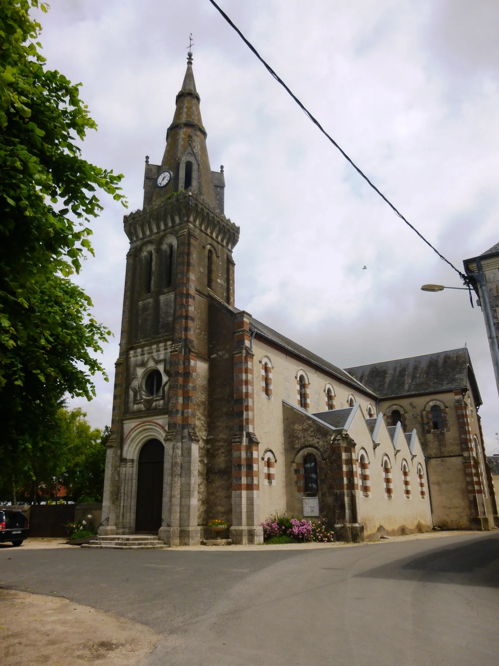 Photo showing: Eglise de Josnes