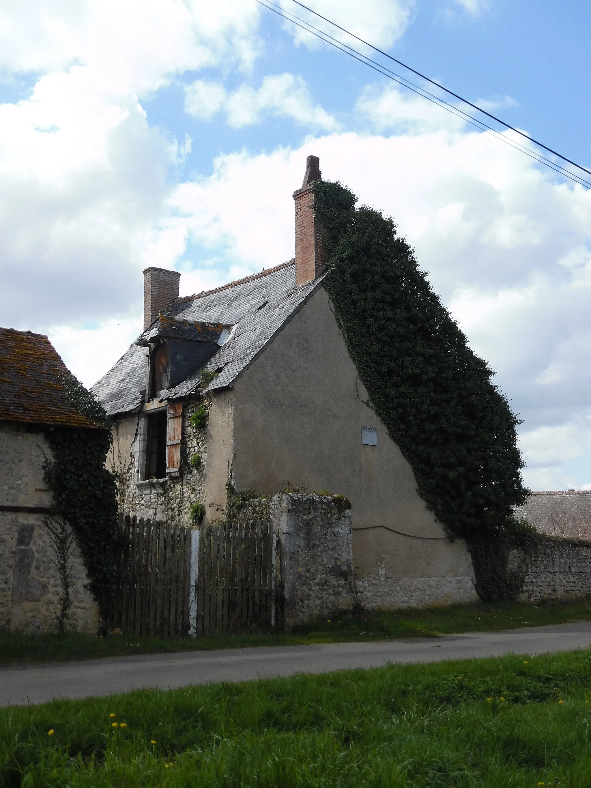 Photo showing: Closerie des Papins au lieu-dit "Les Coudraies"