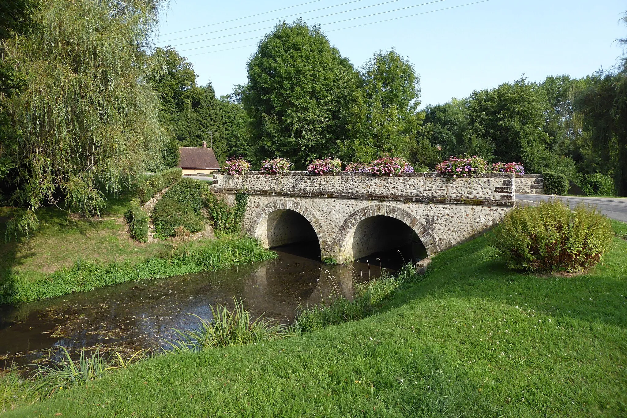 Photo showing: la Thironne, Montigny-le-Chartif, Eure-et-Loir (France).