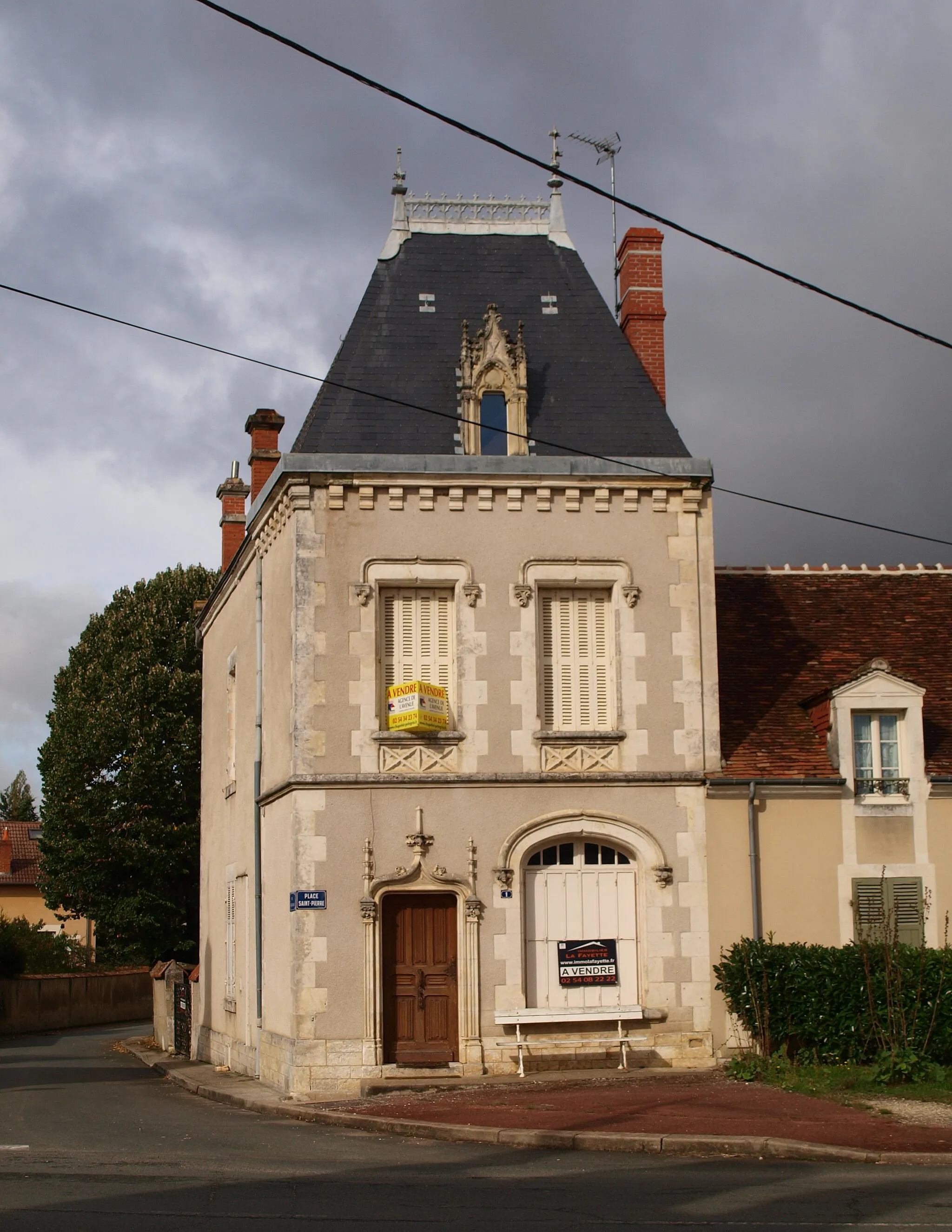 Photo showing: Étrechet (Indre, France) ; bâtisse