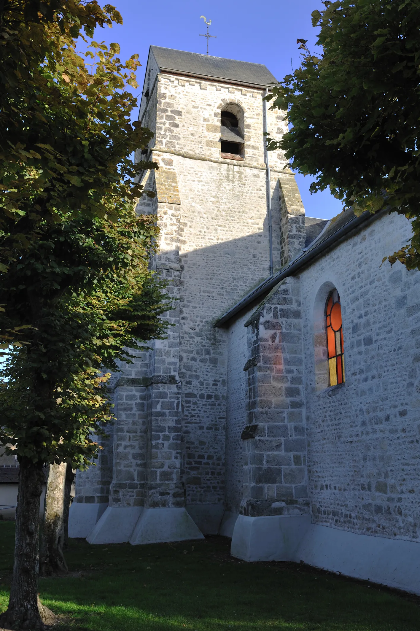 Photo showing: Église Saint-Germain d'Erceville, Loiret, France