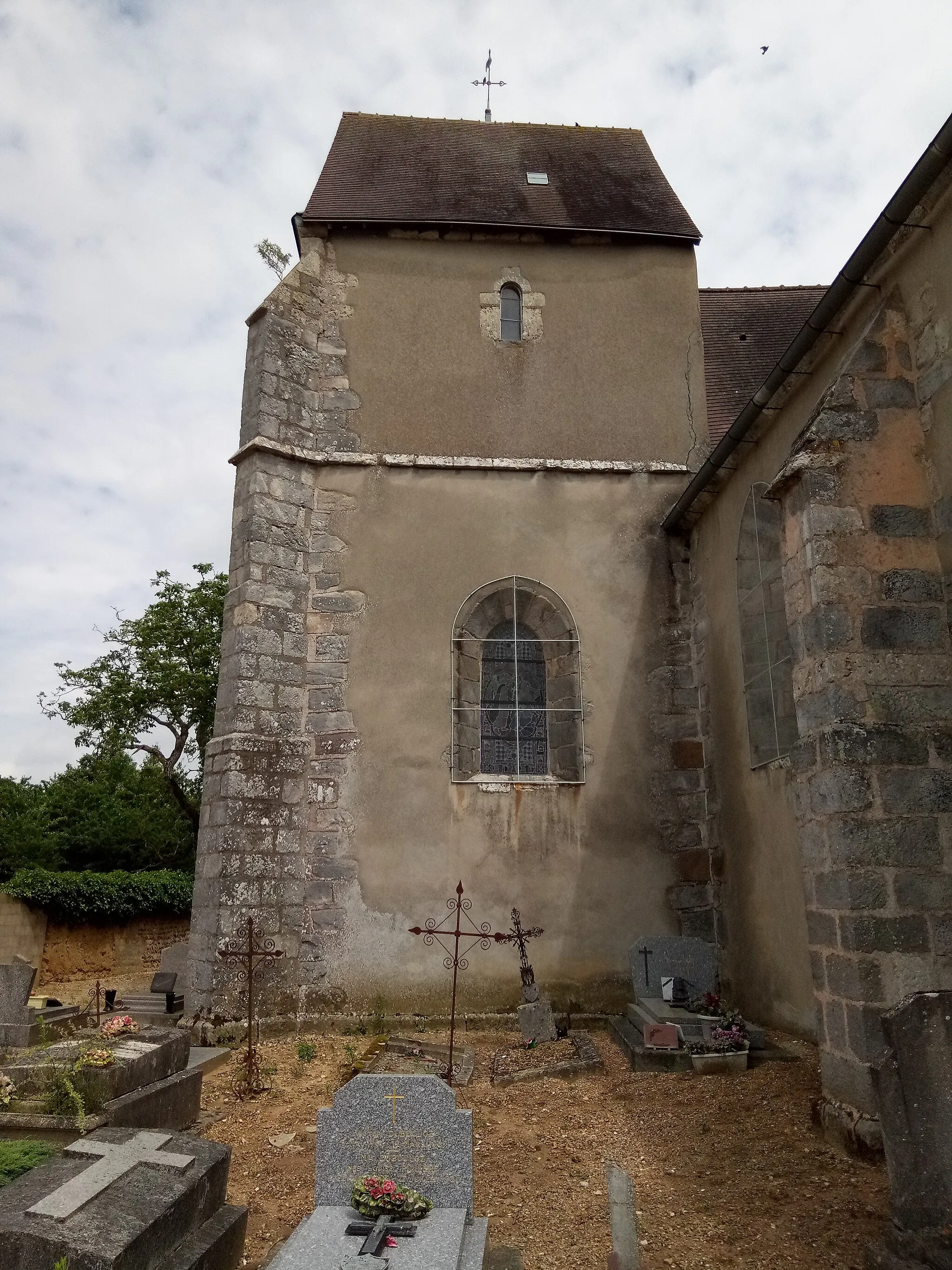 Photo showing: Église Saint-Grégoire à Gasville-Oisème