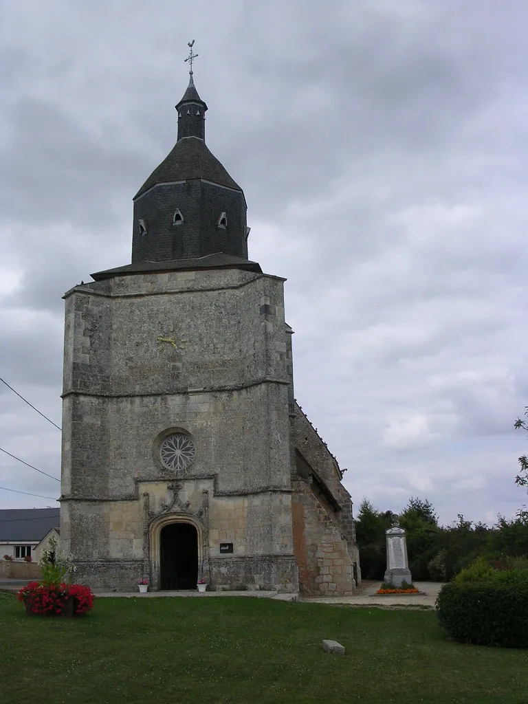 Photo showing: Eglise Notre-Dame des Etilleux