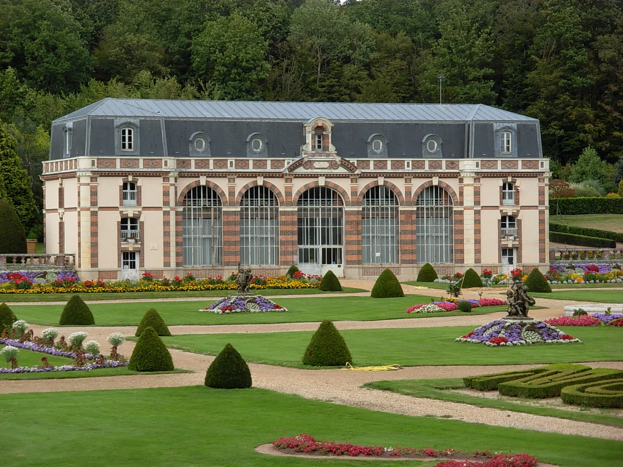 Photo showing: Orangeraie du château des Vaux (Eure-et-Loir)