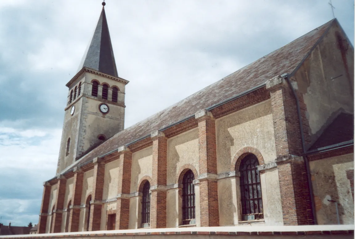 Photo showing: Eglise Saint-Denis à Moulicent 61290
