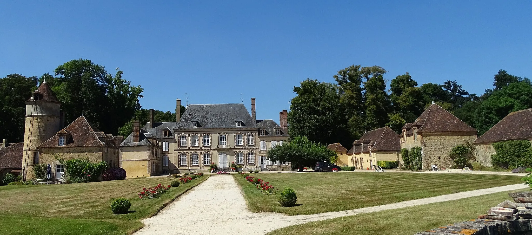 Photo showing: Château de la Grande Noë à Moulicent