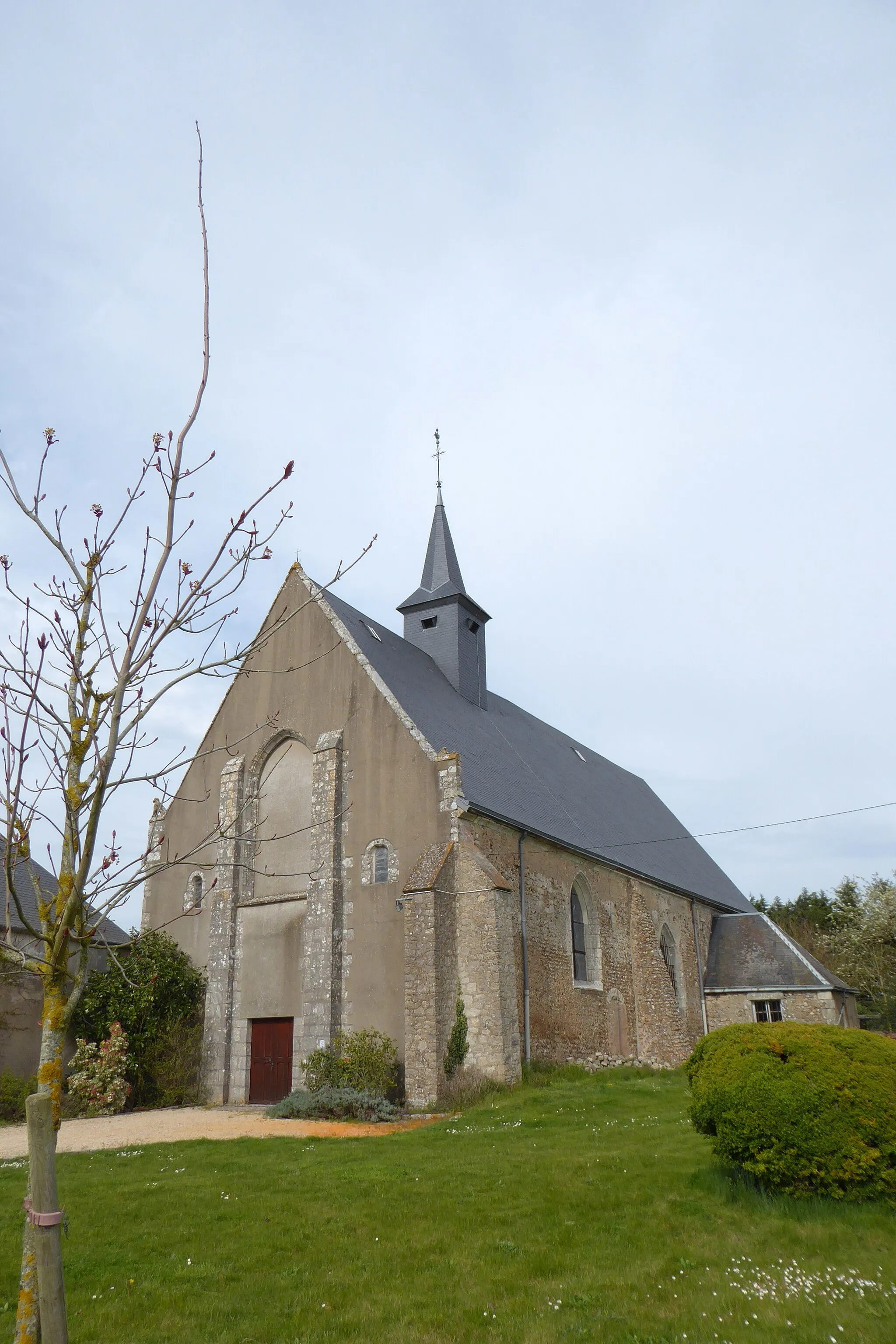Photo showing: église Saint-Martin-et-Saint-Jouvin, Sandarville, Eure-et-Loir (France).