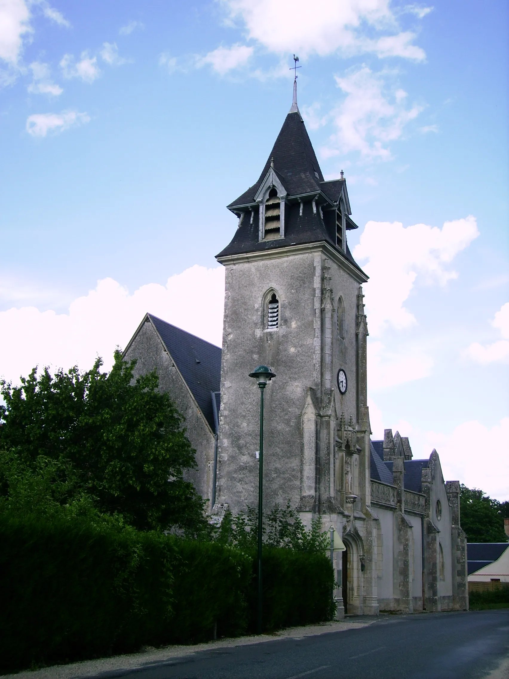 Photo showing: L'Eglise de Mézières-lez-Cléry.