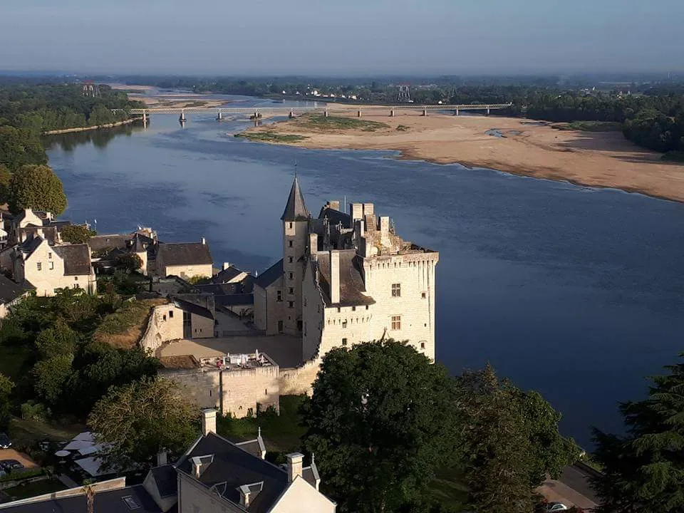 Photo showing: Chateau de Montsoreau Museum of contemporary art Loire Valley Unesco World heritage France