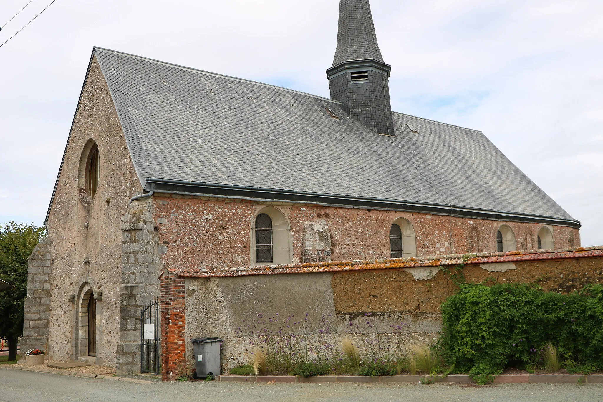 Photo showing: Challet - Eglise Saint-Gilles
