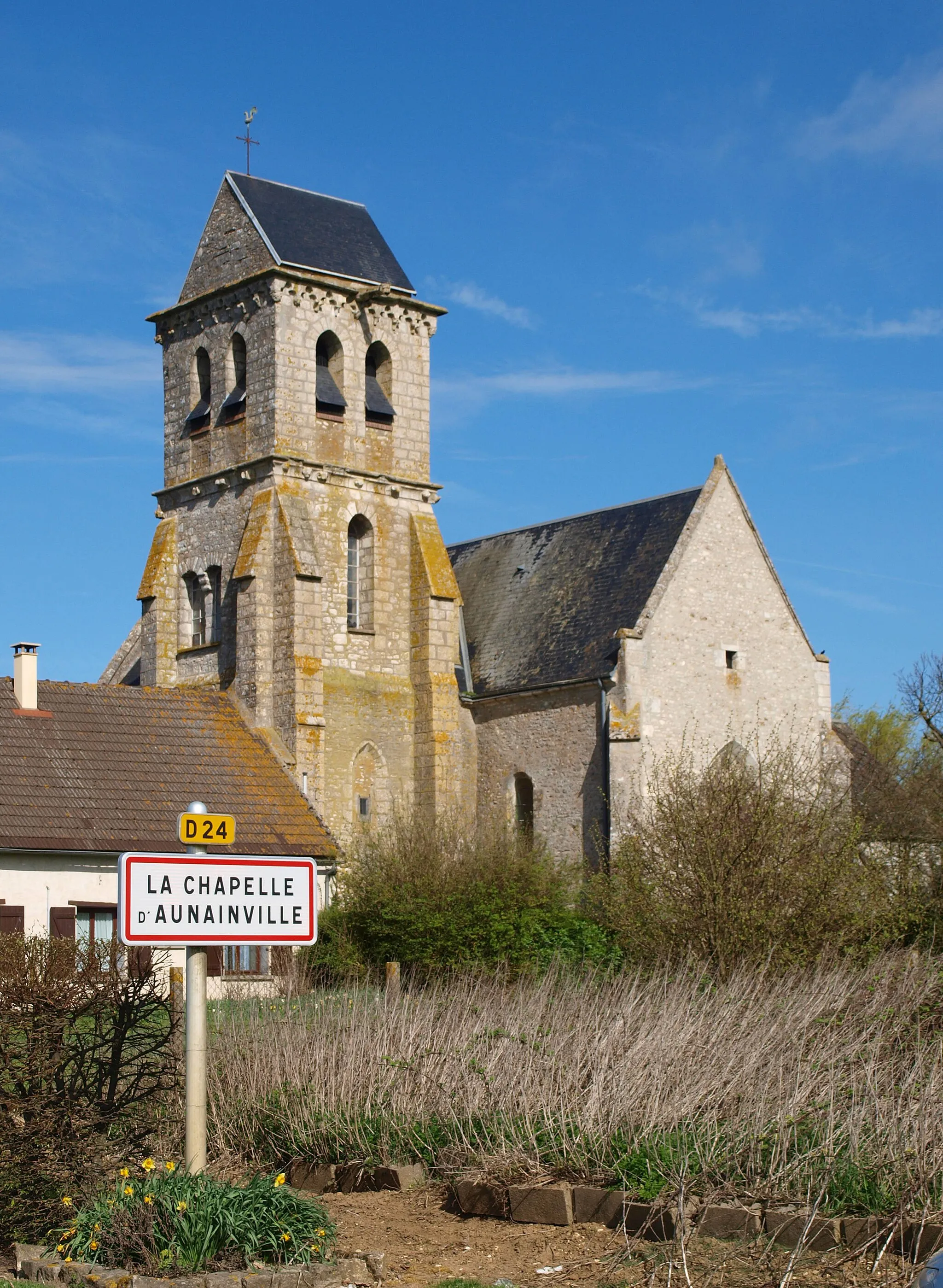 Photo showing: La Chapelle-d'Aunainville (Eure-et-Loir, France)