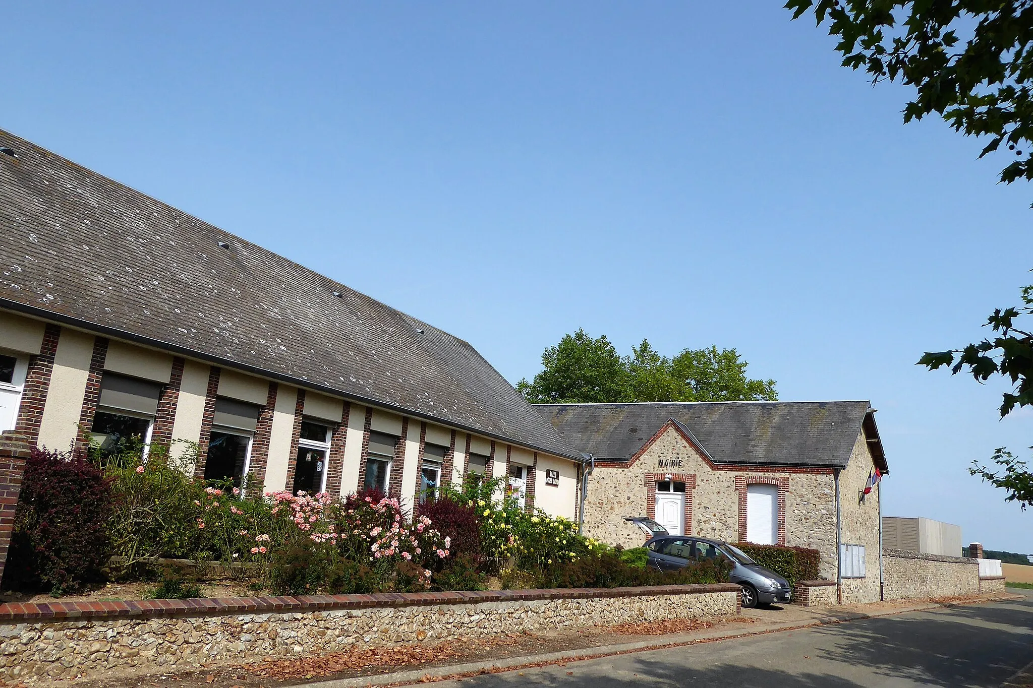 Photo showing: Mairie de Billancelles, Eure-et-Loir (France).